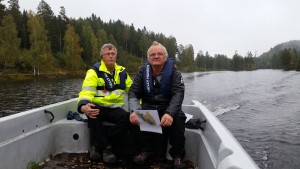 Klaus Fottland og Torgeir Svensen